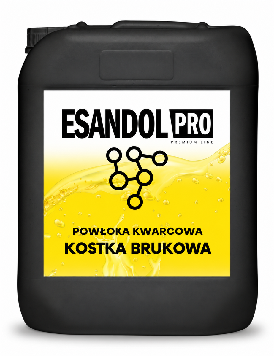 ESANDOL pro line powłoka kwarcowa kostka brukowa