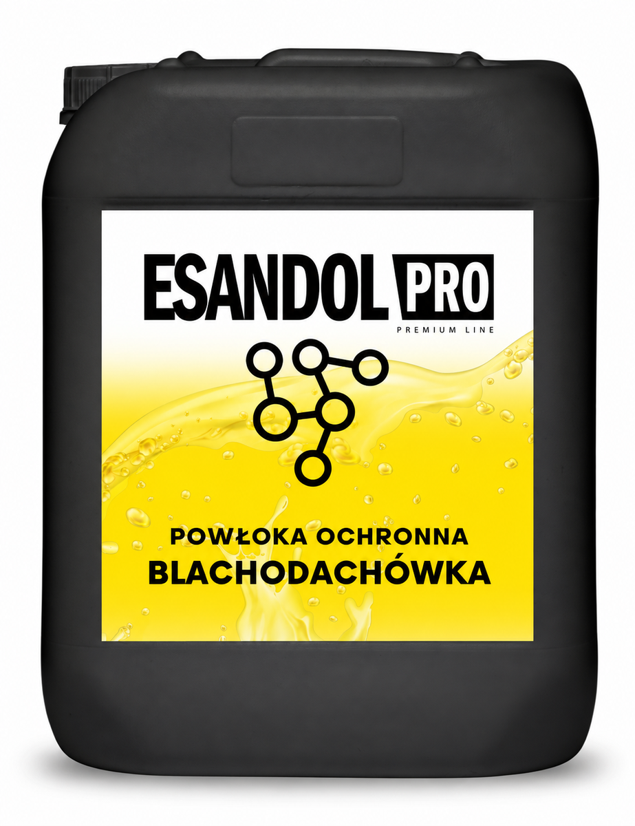 ESANDOL pro line powłoka ochronna blachodachówka