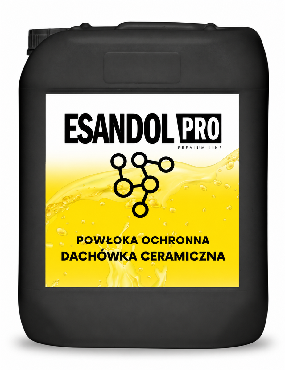 ESANDOL pro line powłoka ochronna dachówka ceramiczna