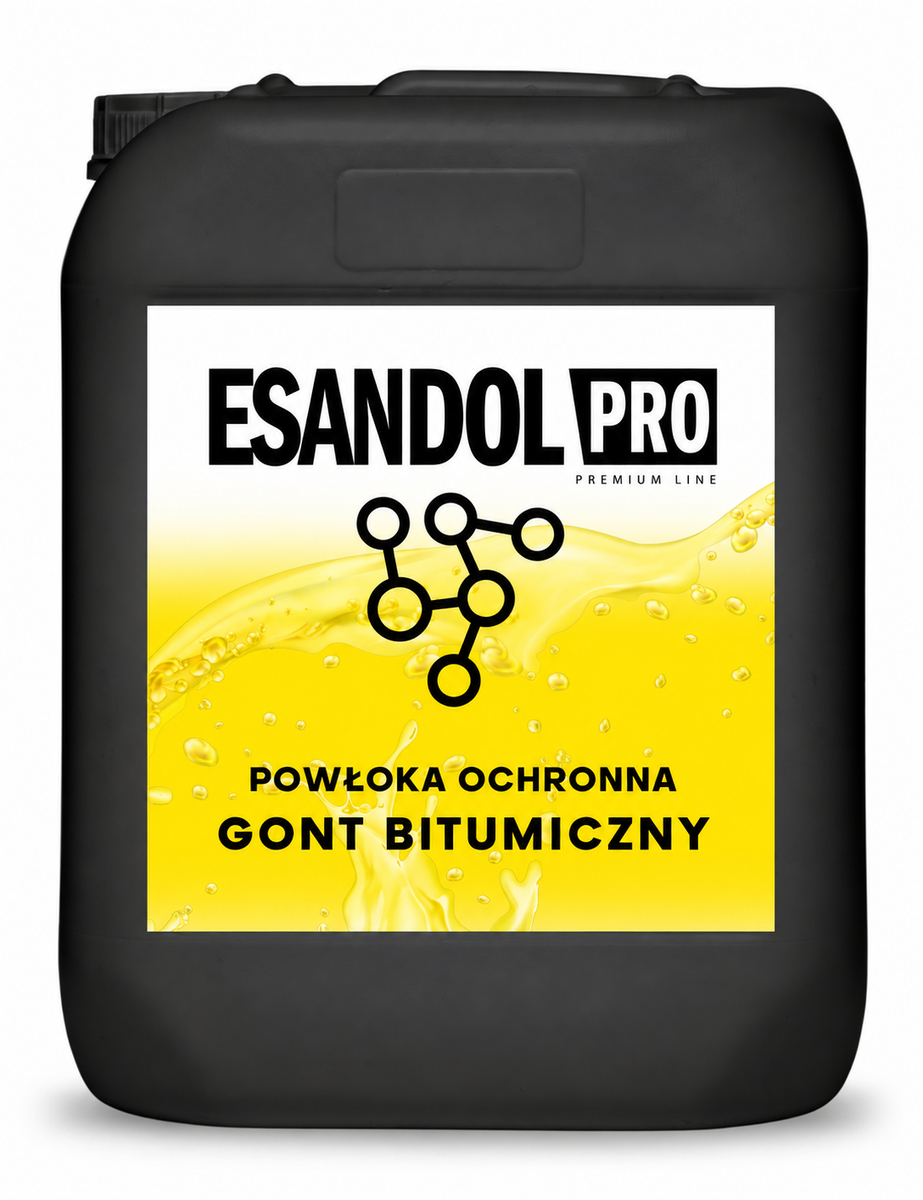 ESANDOL pro line powłoka ochronna gont bitumiczny