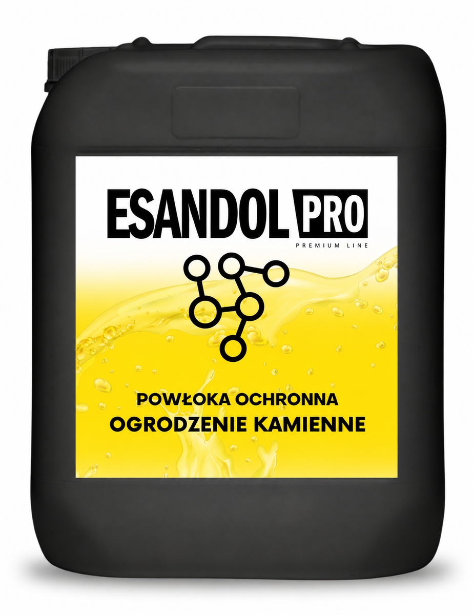 ESANDOL pro line powłoka ochronna ogrodzenie kamienne