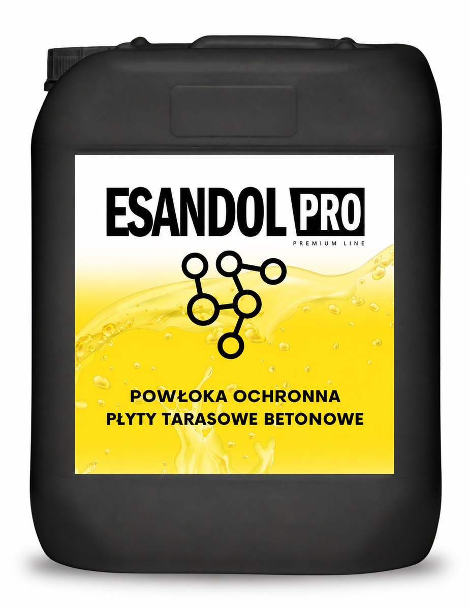 ESANDOL pro line powłoka ochronna płyty tarasowe betonowe