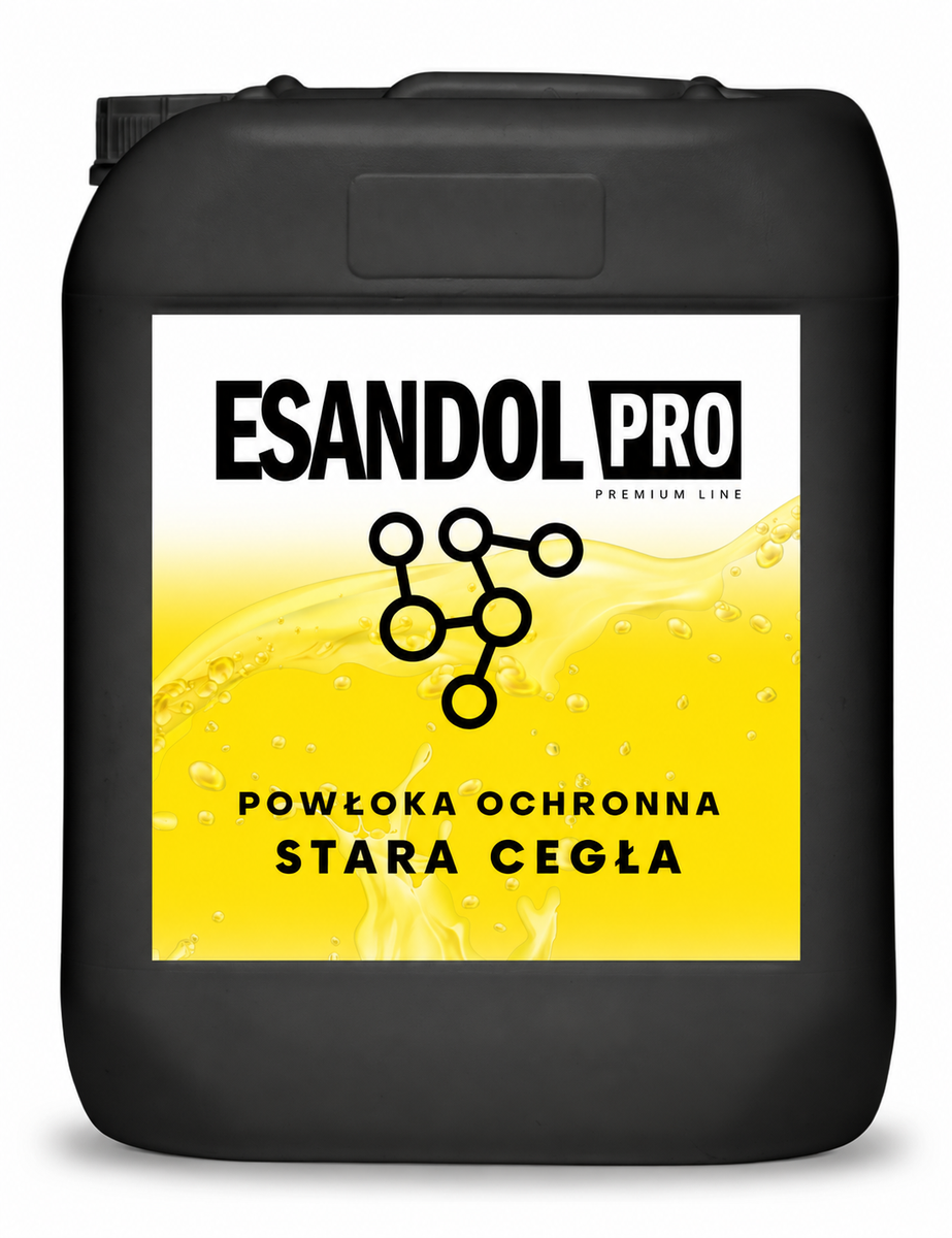 ESANDOL pro line powłoka ochronna stara cegła