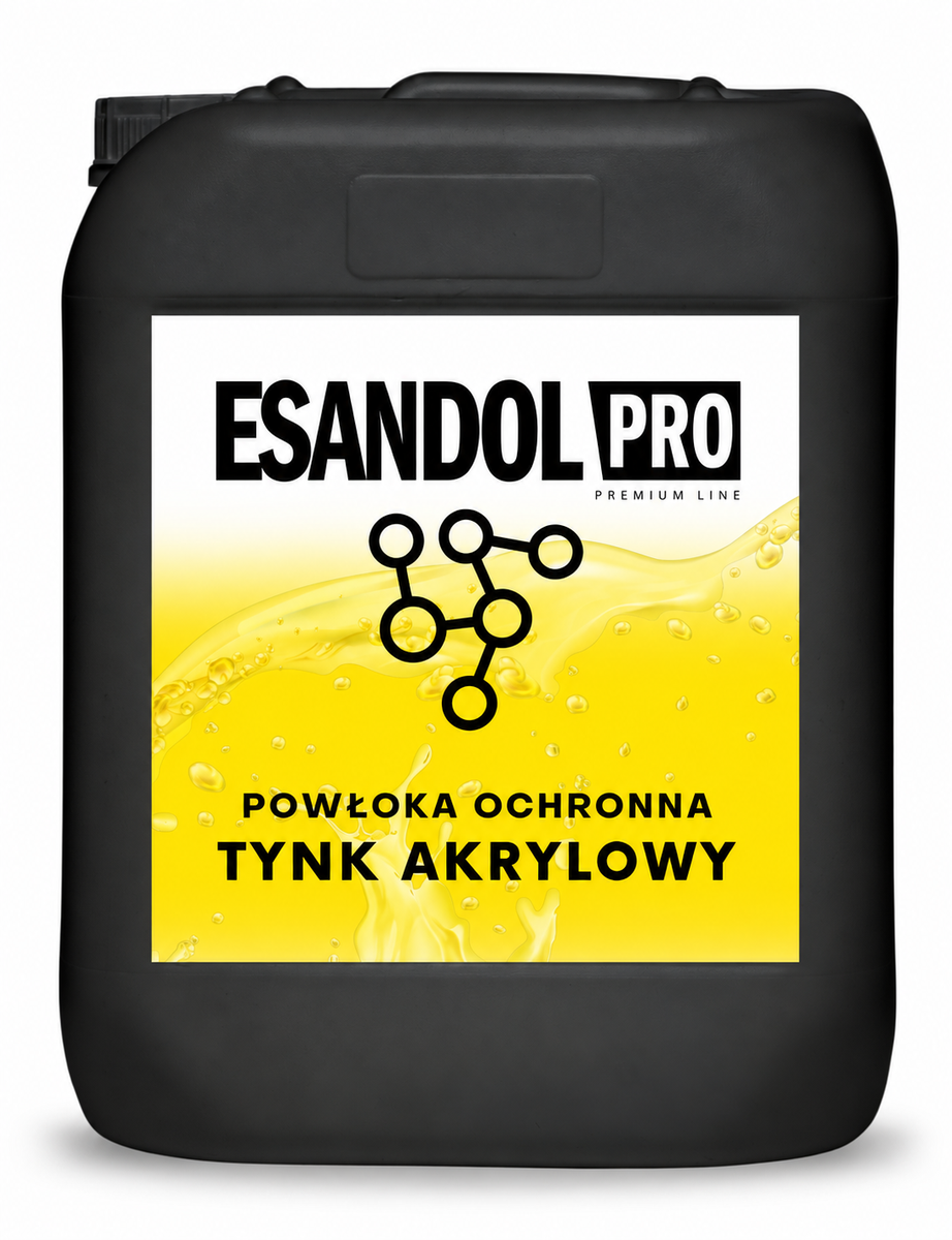 ESANDOL pro line powłoka ochronna tynk akrylowy