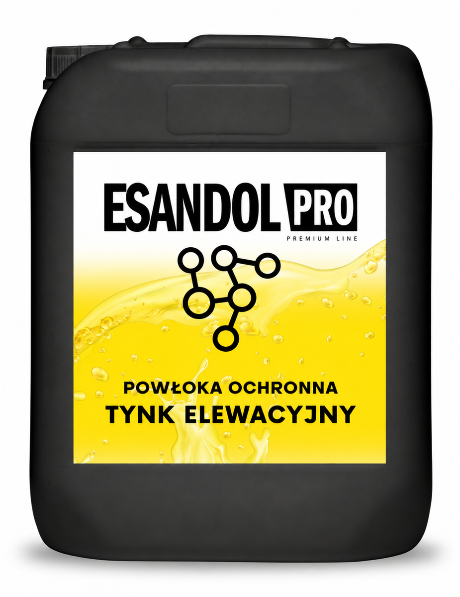 ESANDOL pro line powłoka ochronna tynk elewacyjny