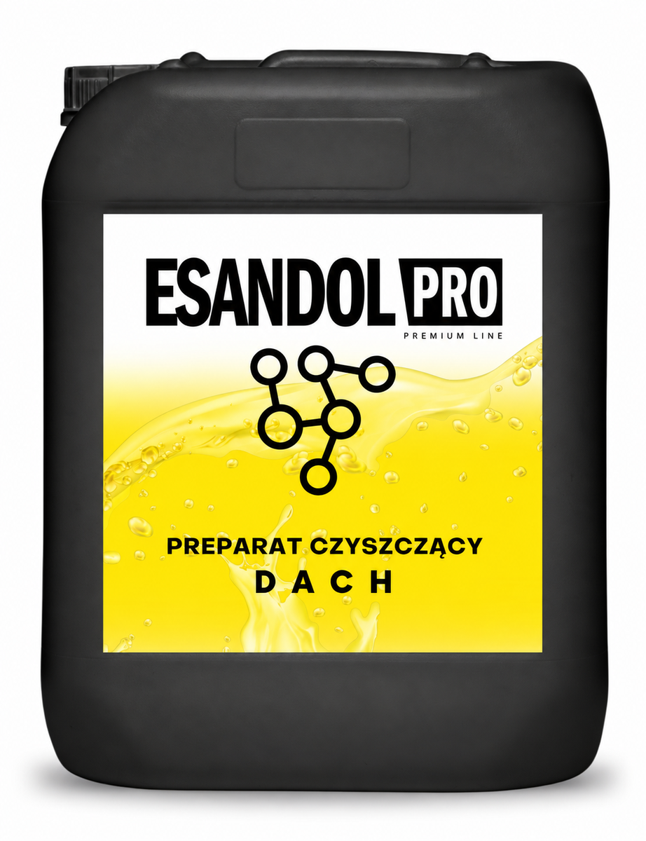 ESANDOL pro line preparat czyszczący dach