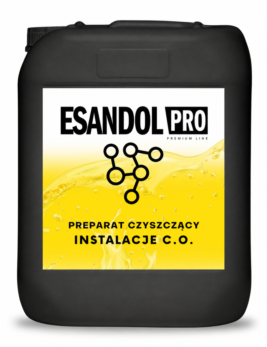 ESANDOL pro line preparat czyszczący instalacje C.O.