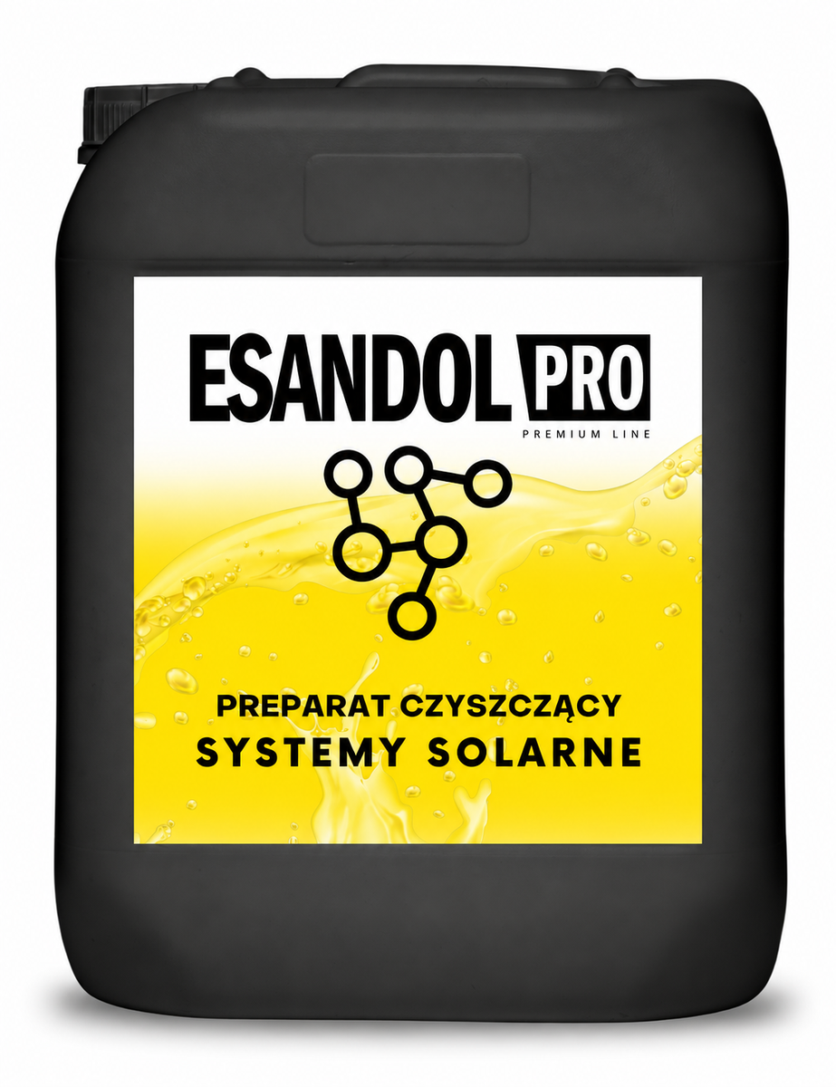ESANDOL pro line preparat czyszczący systemy solarne