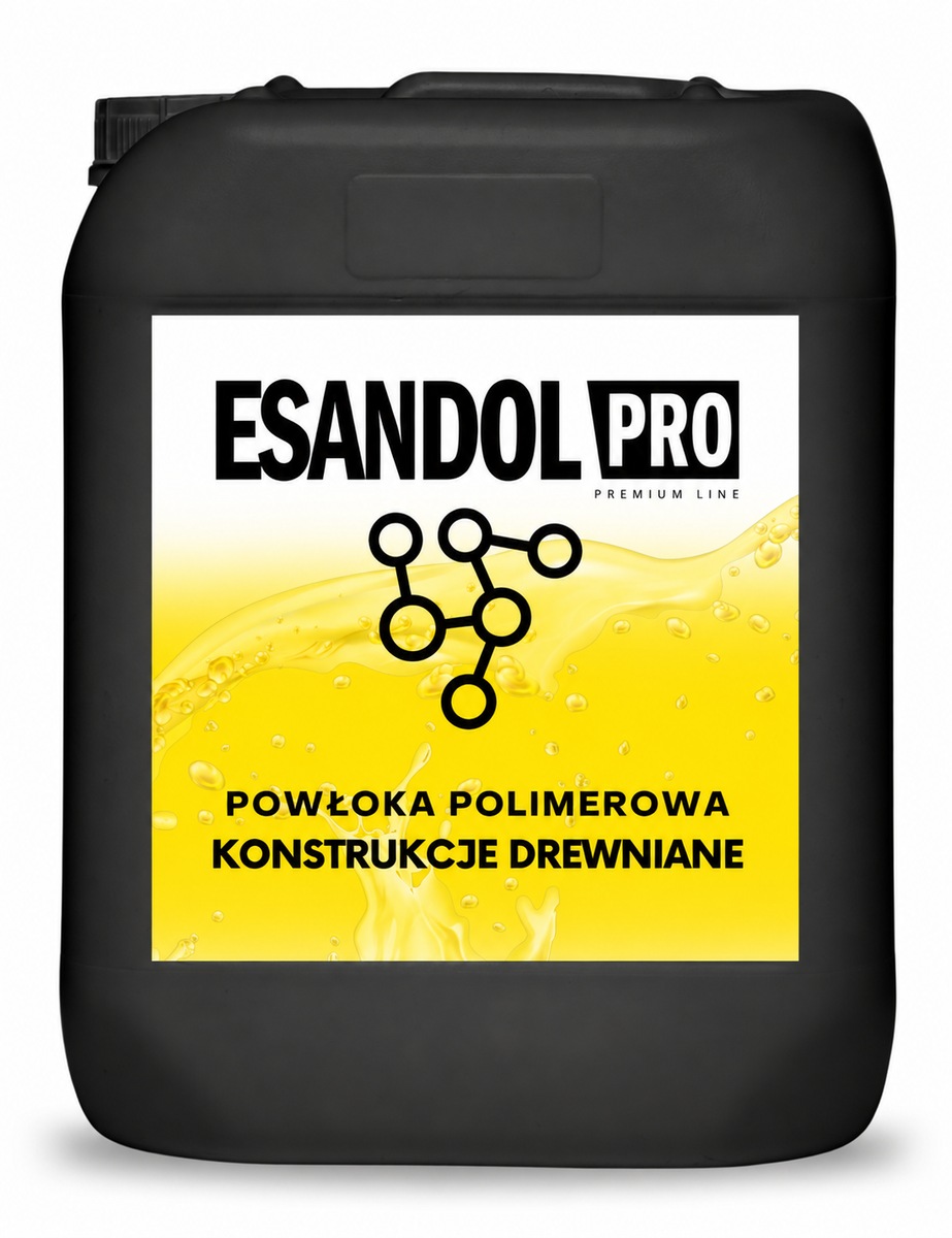 ESANDOL pro powłoka polimerowa konstrukcje drewniane