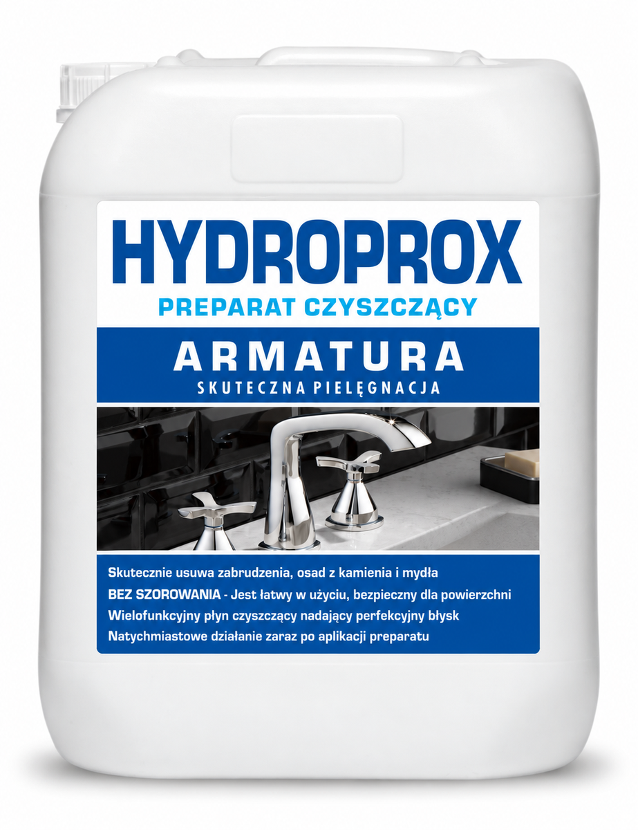 HYDROPROX czyszczenie armatura