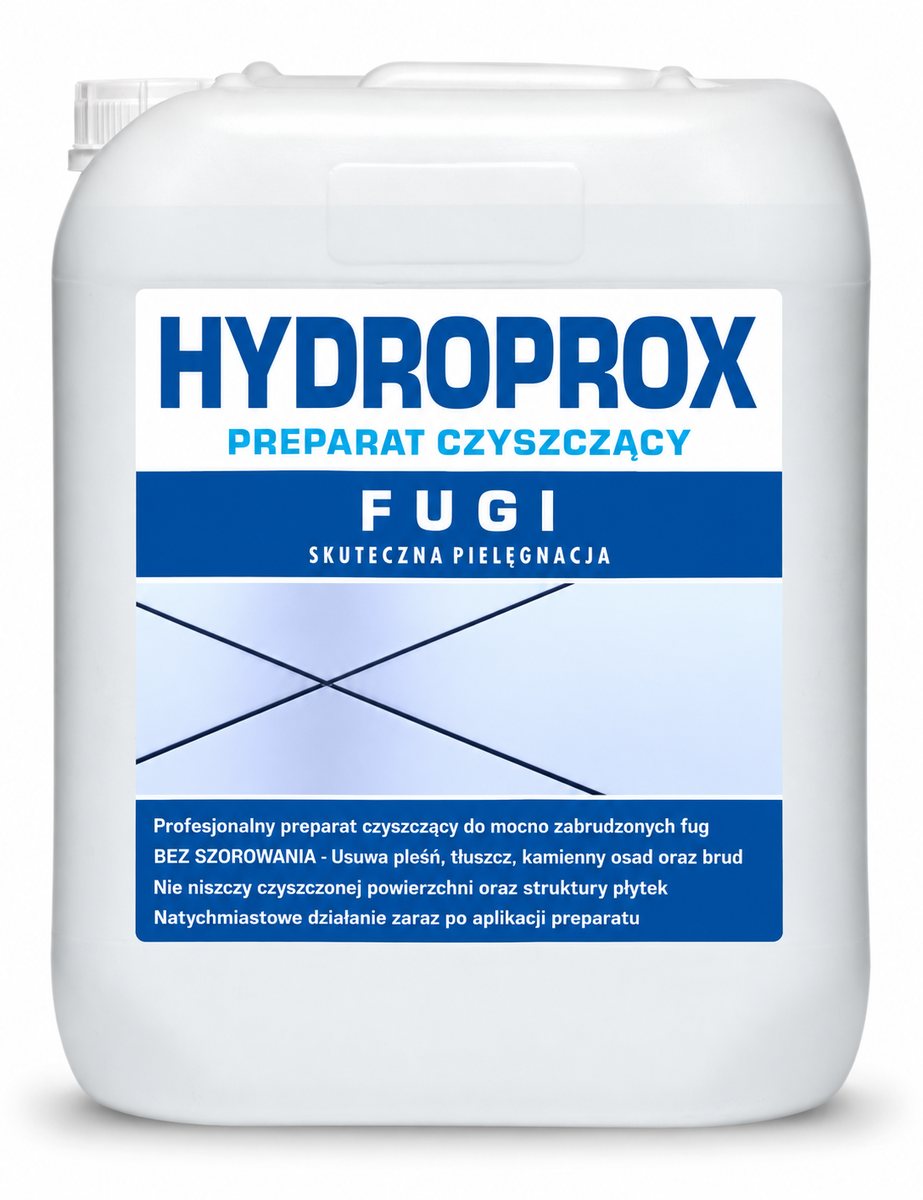 HYDROPROX czyszczenie fugi