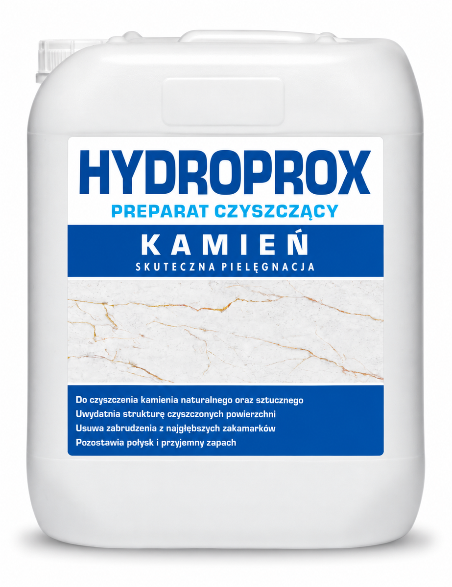 HYDROPROX czyszczenie kamień