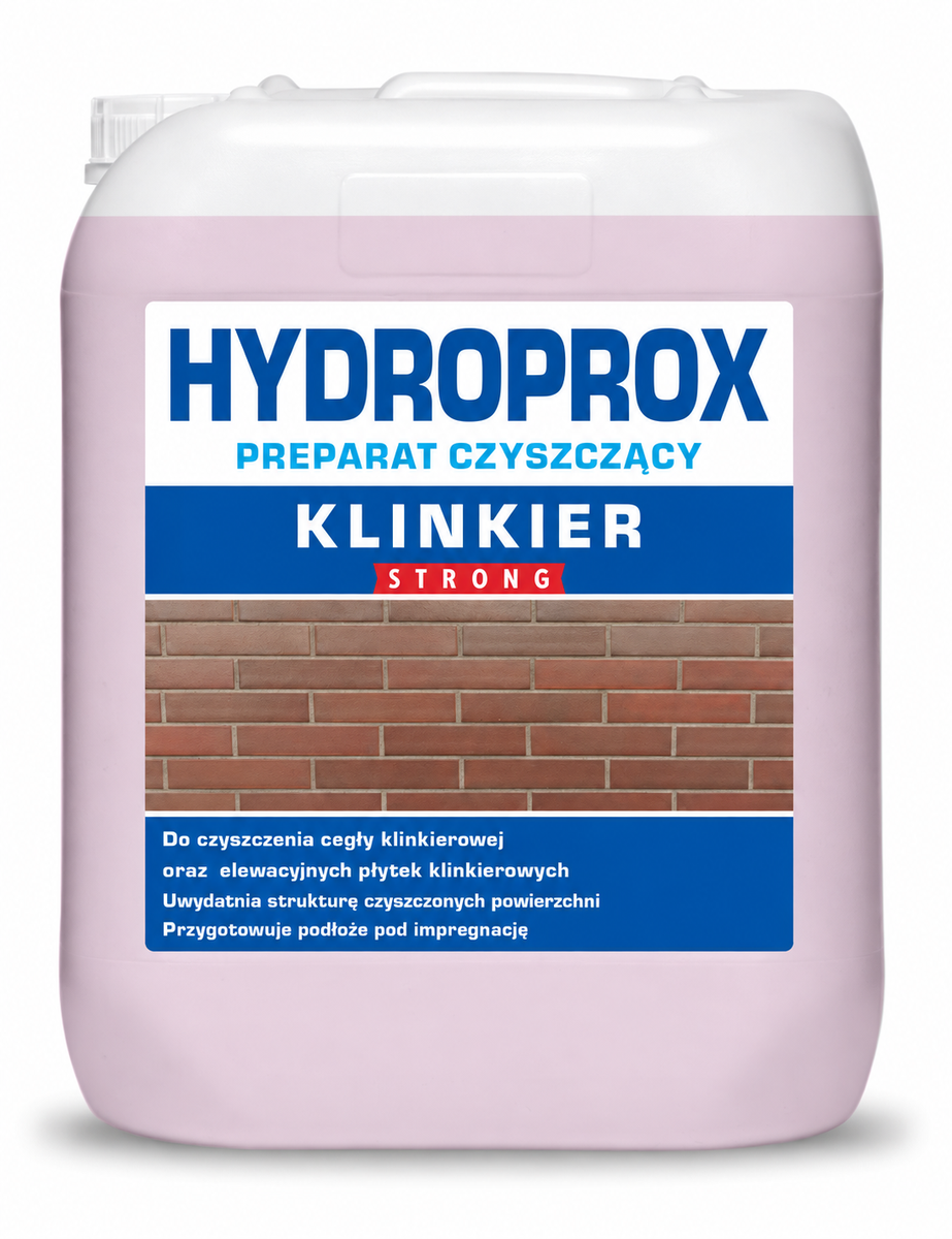 HYDROPROX czyszczenie klinkier