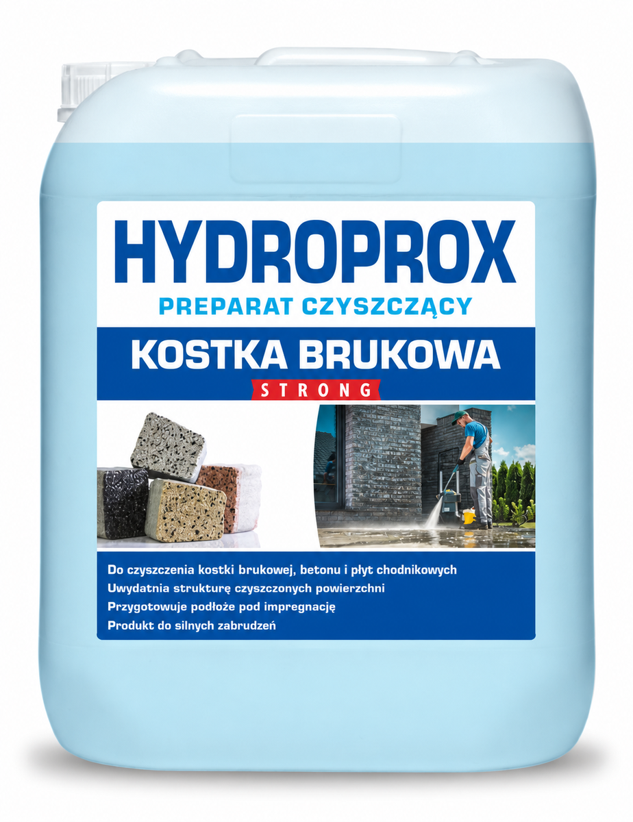 HYDROPROX czyszczenie kostka brukowa