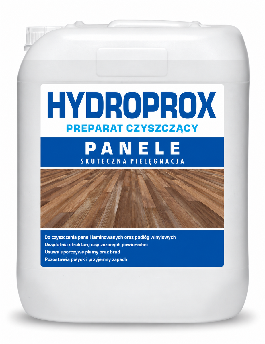 HYDROPROX czyszczenie panele