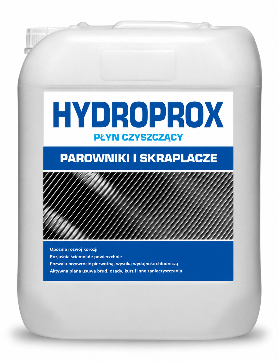HYDROPROX czyszczenie parowniki i skraplacze