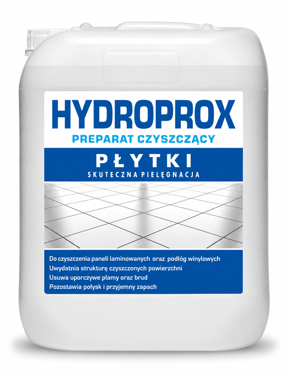 HYDROPROX czyszczenie płytki