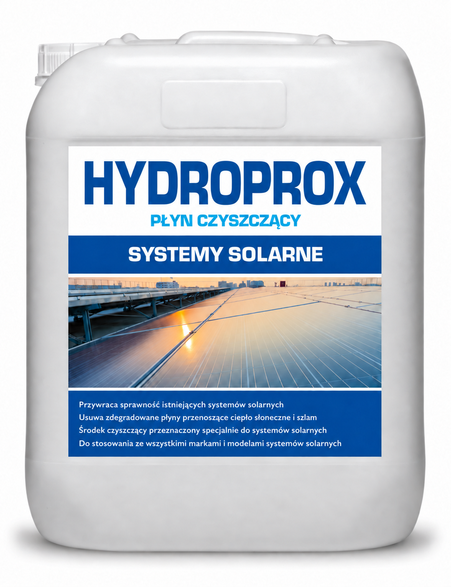 HYDROPROX czyszczenie systemy solarne