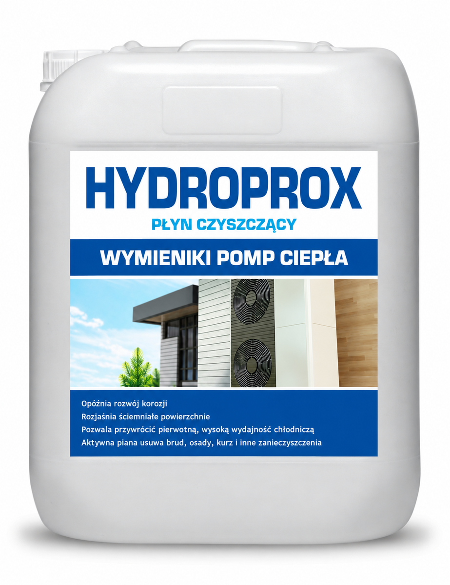 HYDROPROX czyszczenie wymienniki pomp ciepła