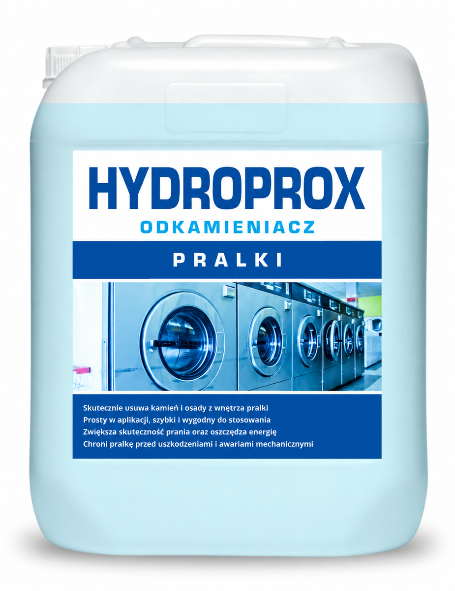 HYDROPROX odkamieniacz pralki