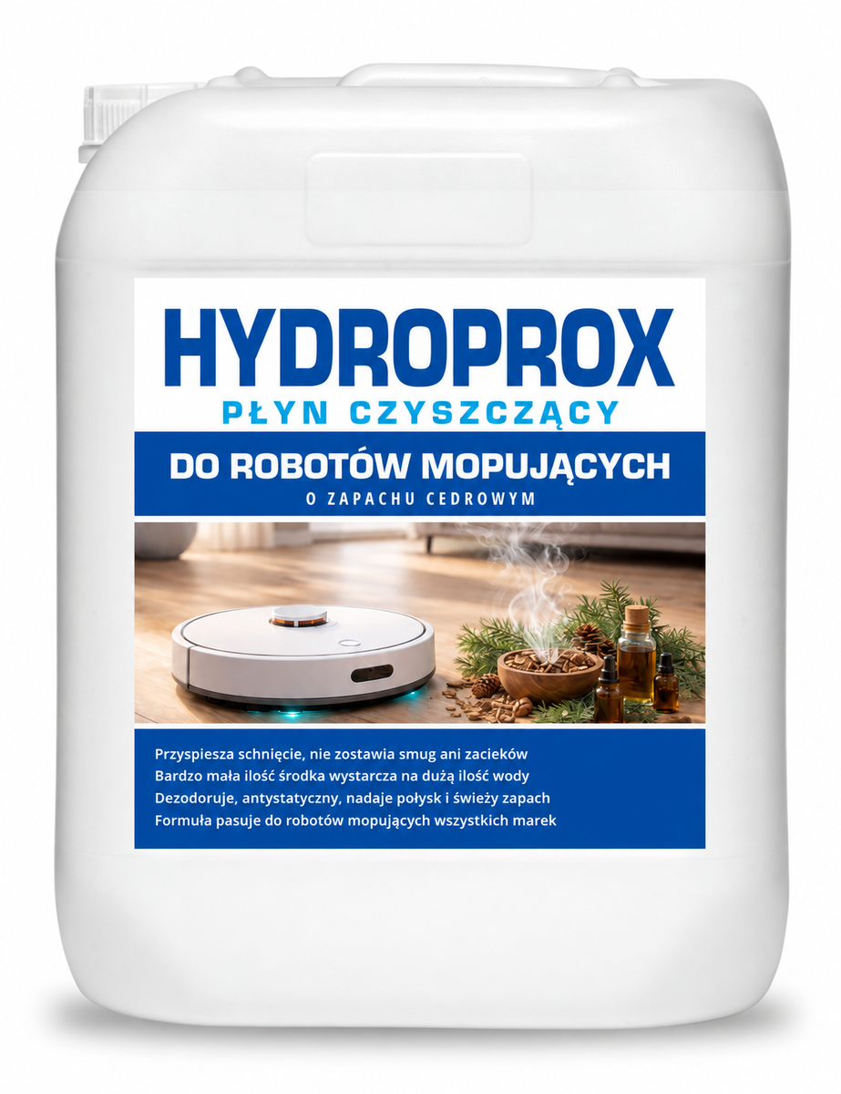 HYDROPROX płyn czyszczący do robotów mopujących- o zapachu cedrowym