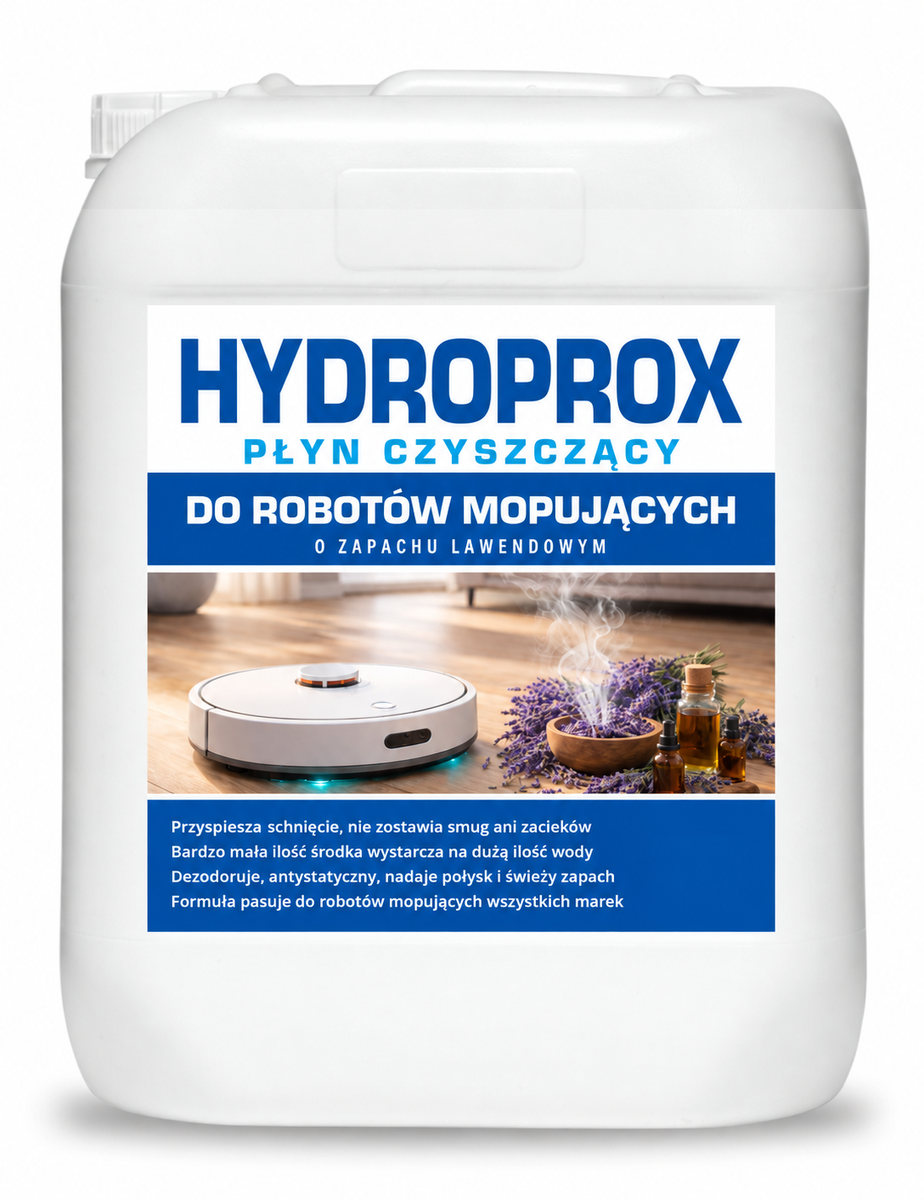 HYDROPROX płyn czyszczący do robotów mopujących- o zapachu lawendowym