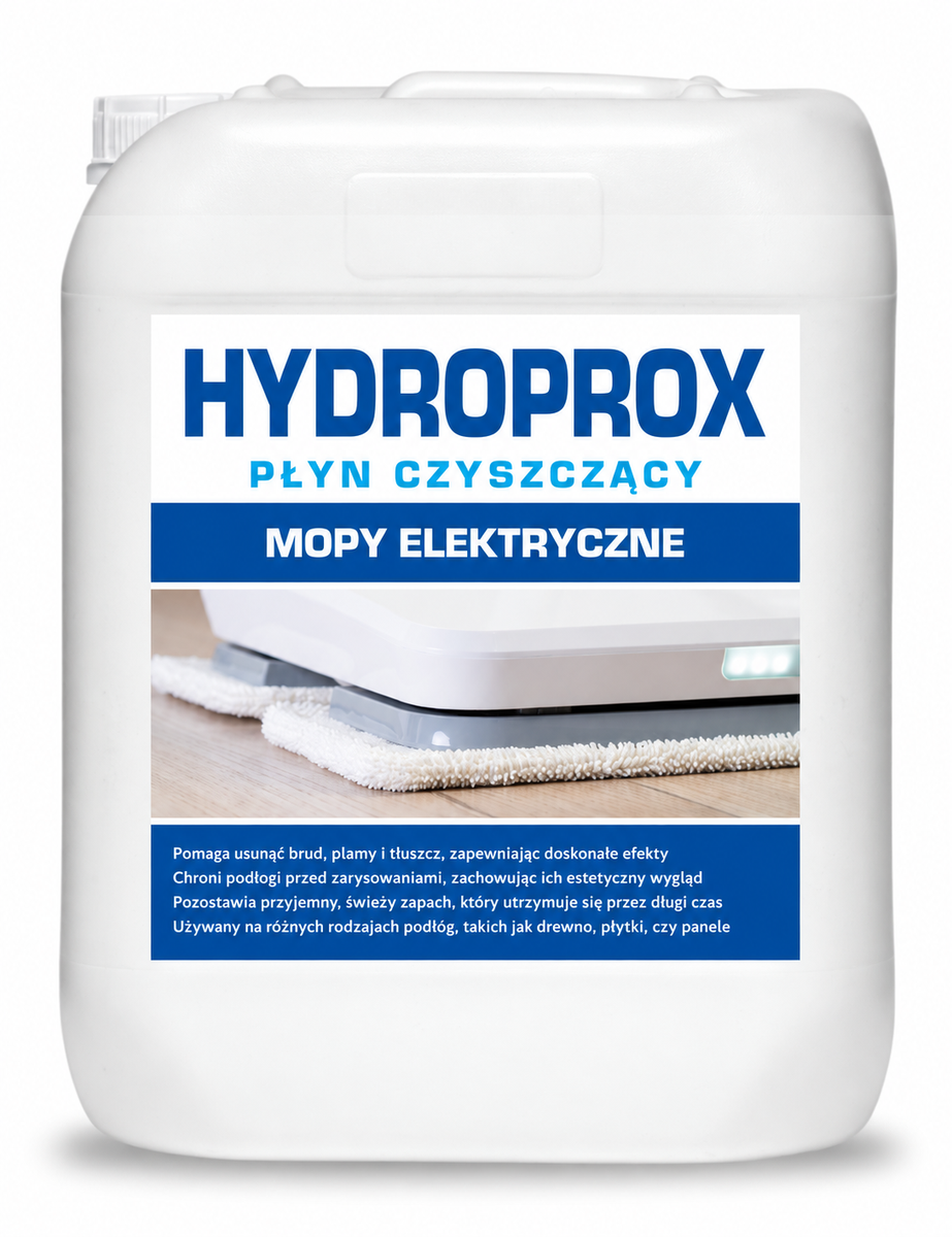 HYDROPROX płyn czyszczący mopy elektryczne