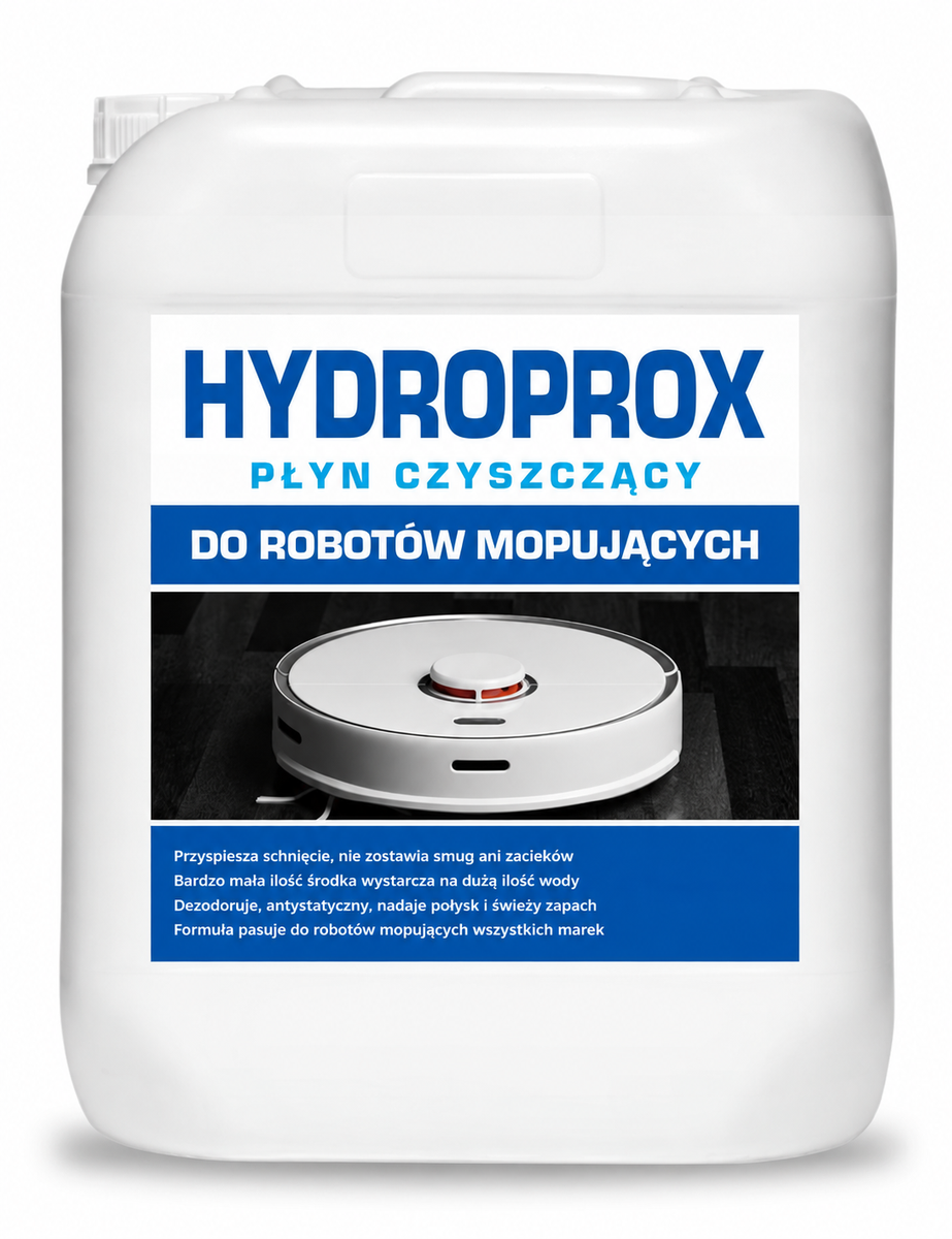 HYDROPROX płyn czyszczący roboty mopujące