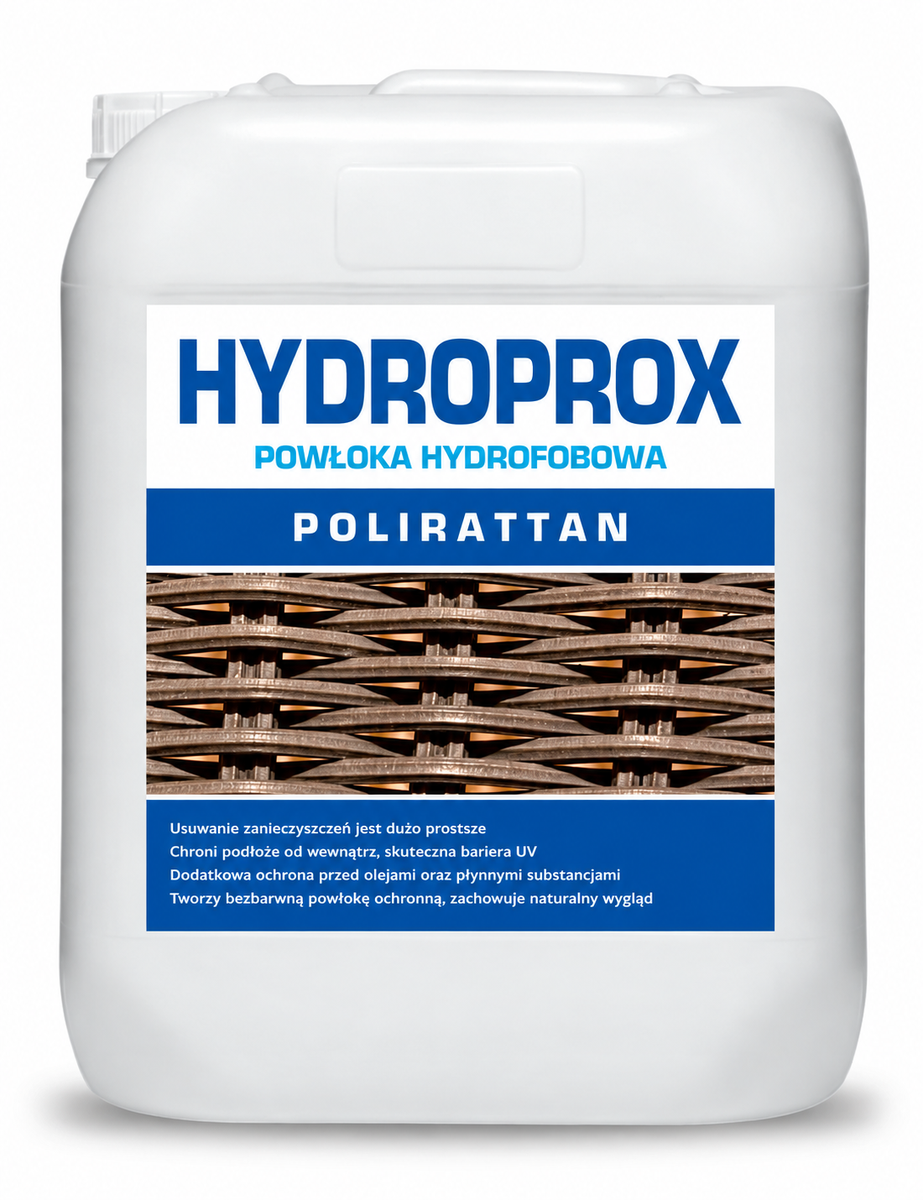 HYDROPROX powłoka hydrofobowa polirattan
