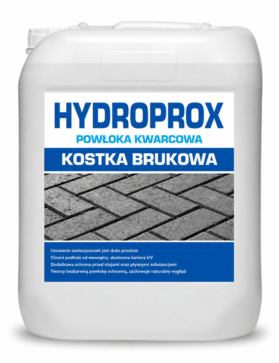HYDROPROX powłoka kwarcowa kostka brukowa