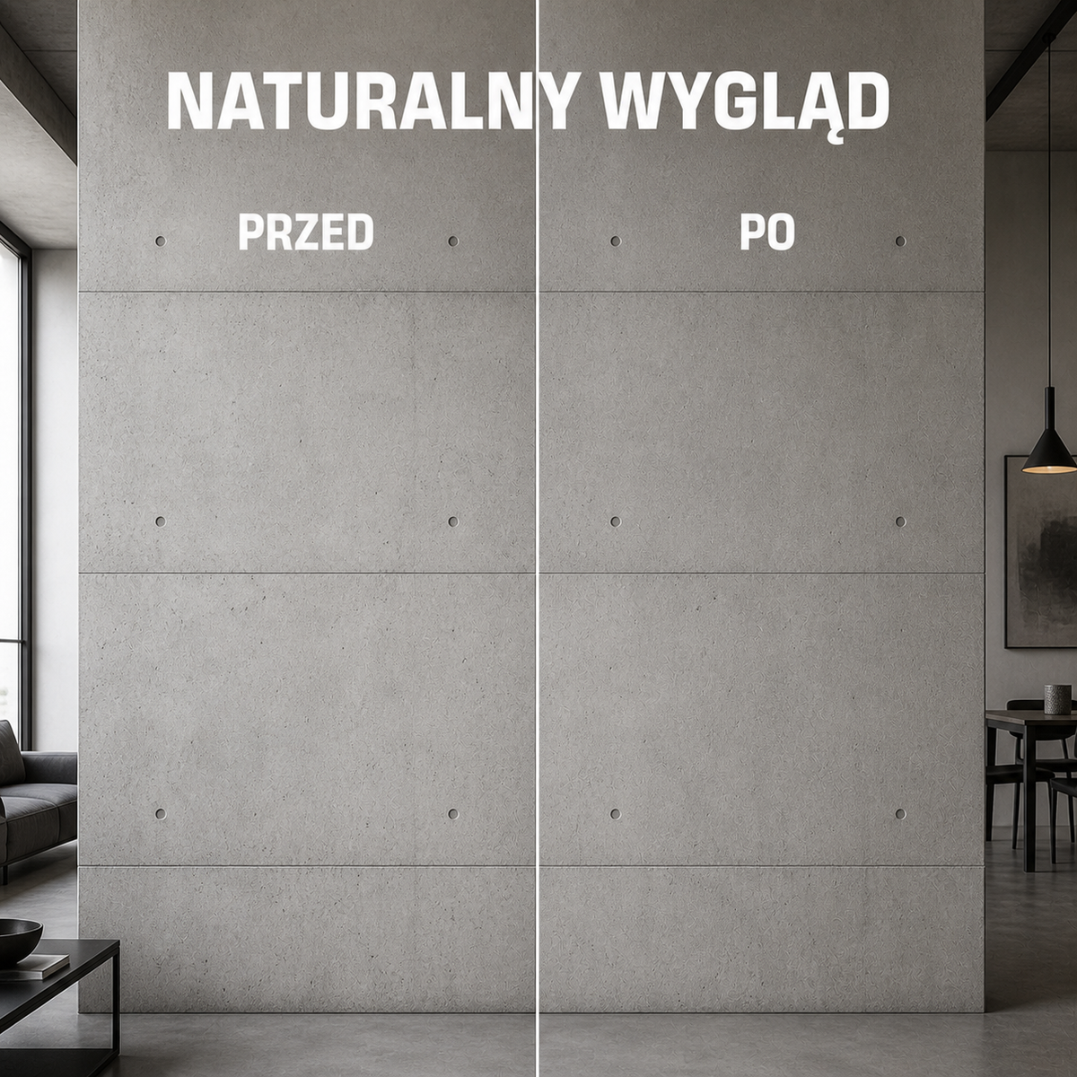 HYDROPROX powłoka ochronna beton architektoniczny