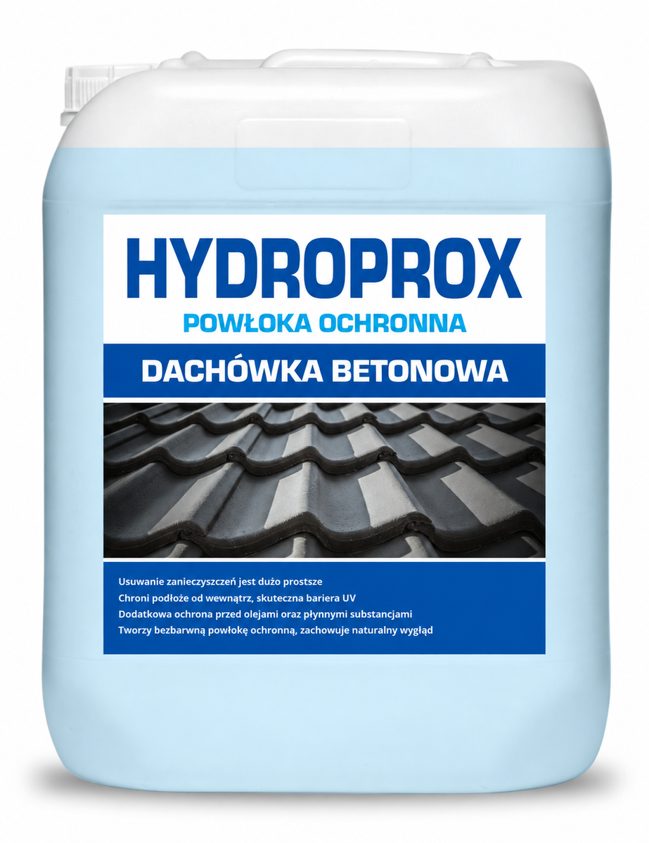 HYDROPROX powłoka ochronna dachówka betonowa