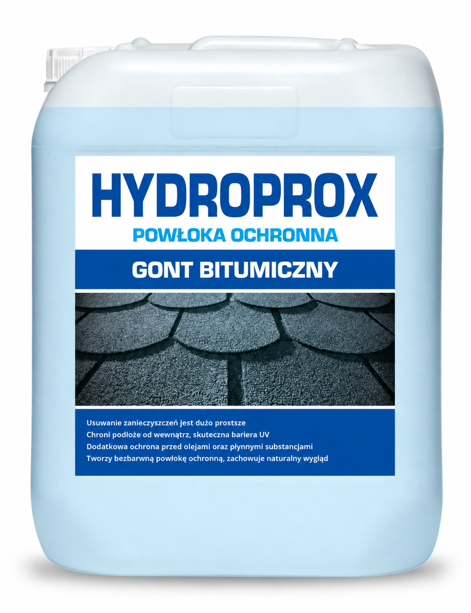 HYDROPROX powłoka ochronna gont bitumiczny