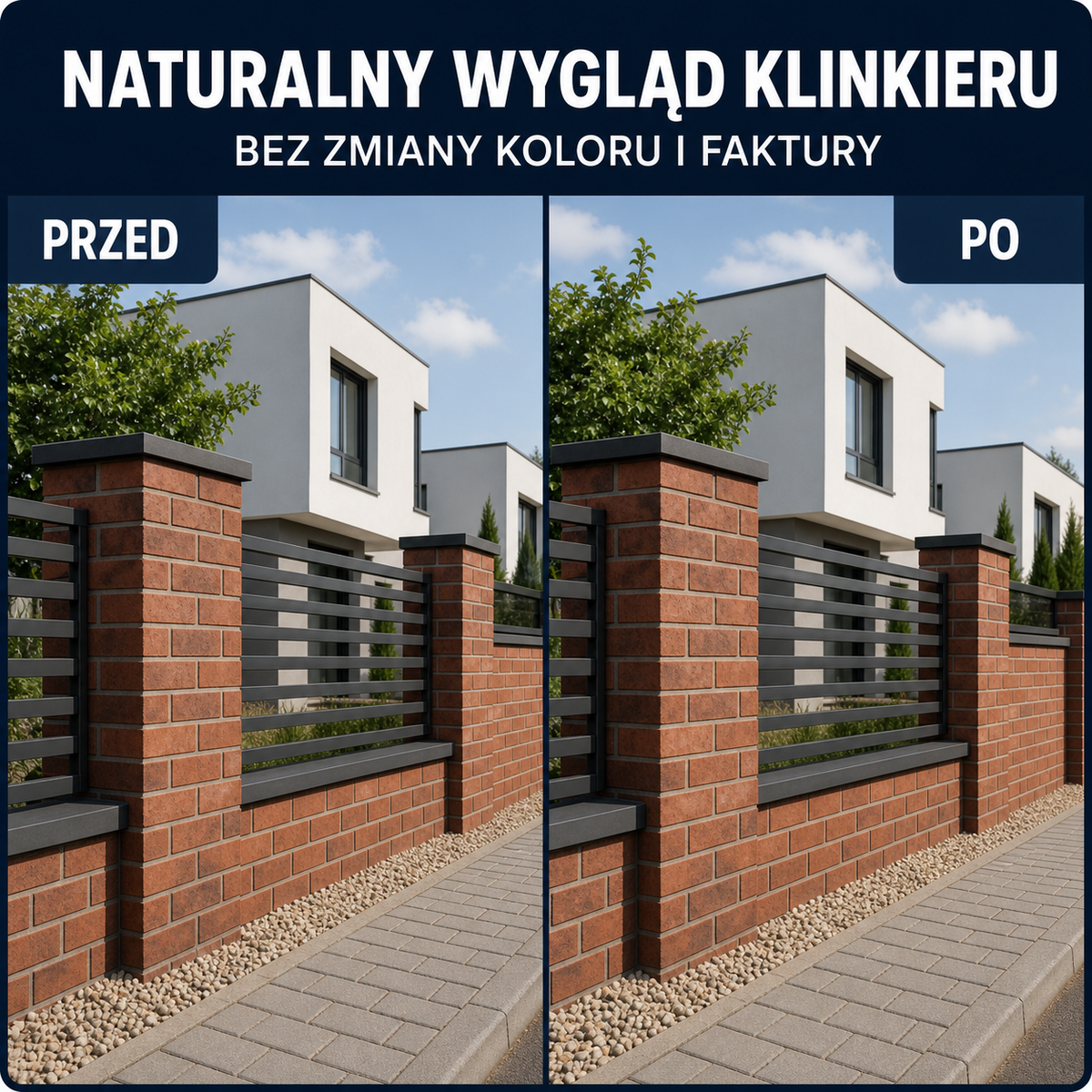 HYDROPROX powłoka ochronna klinkier