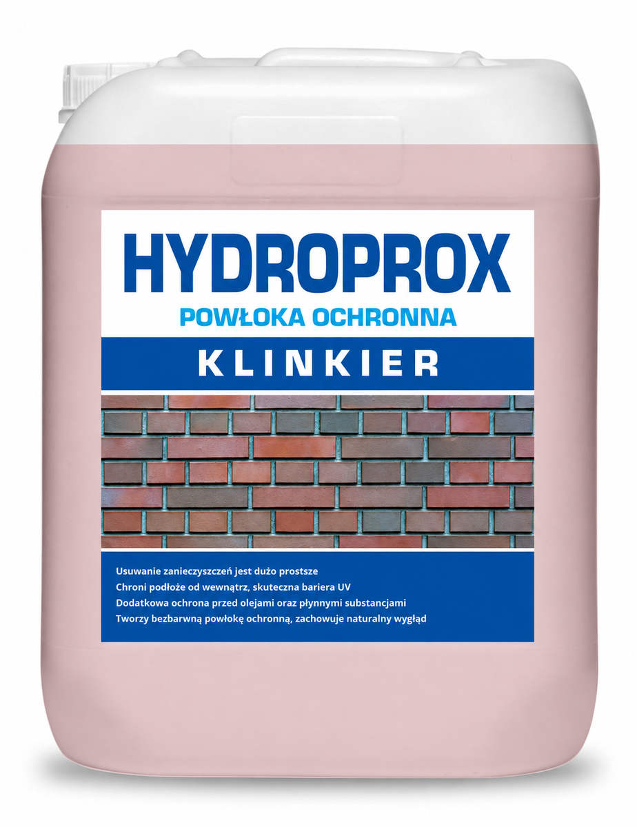 HYDROPROX powłoka ochronna klinkier