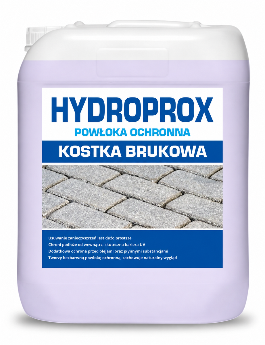 HYDROPROX powłoka ochronna kostka brukowa