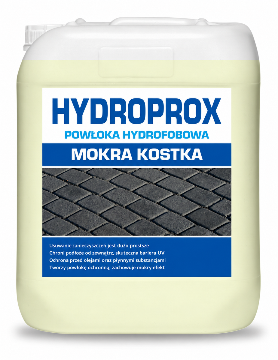 HYDROPROX powłoka ochronna mokra kostka brukowa