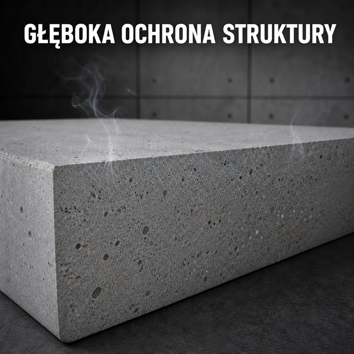 HYDROPROX powłoka ochronna ogrodzenie betonowe