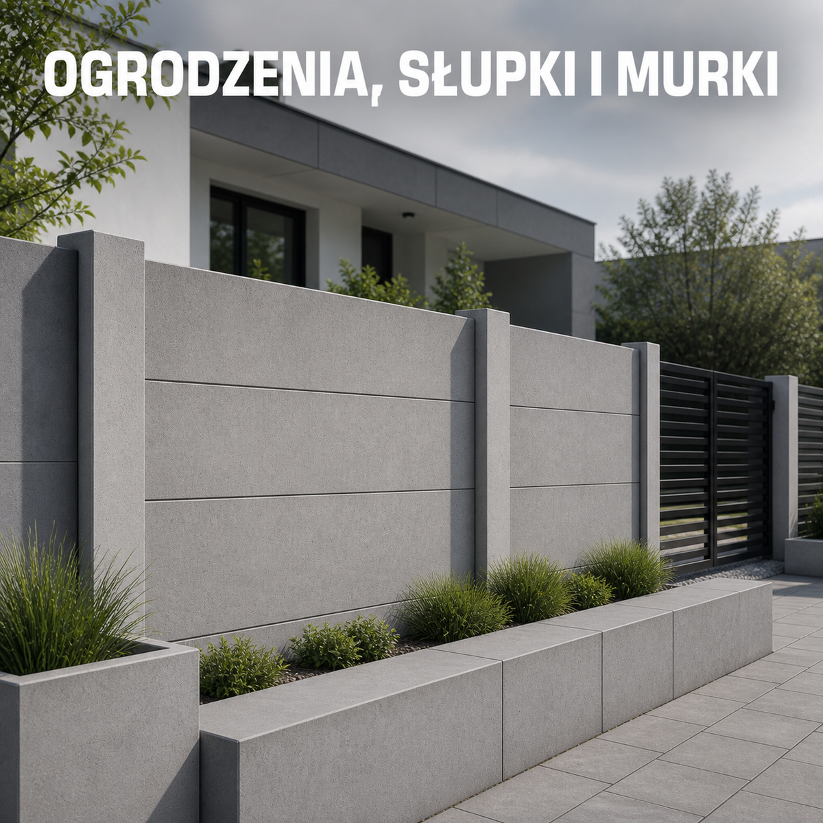 HYDROPROX powłoka ochronna ogrodzenie betonowe
