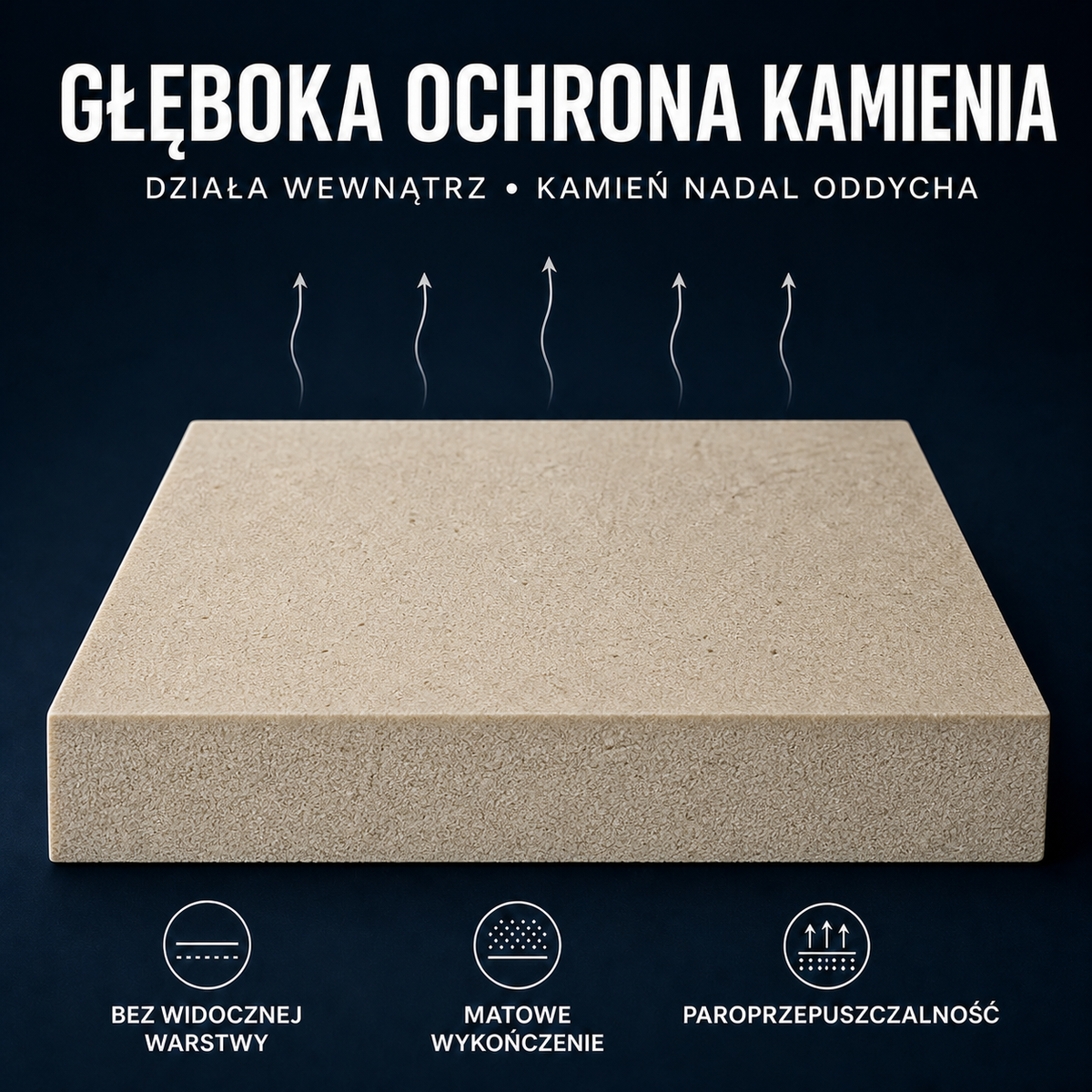 HYDROPROX powłoka ochronna ogrodzenie kamienne