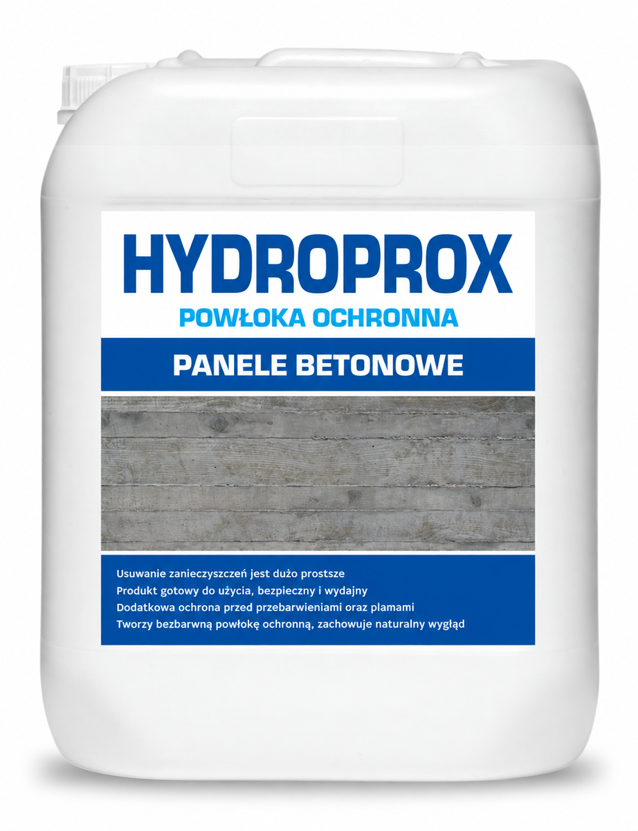 HYDROPROX powłoka ochronna panele betonowe