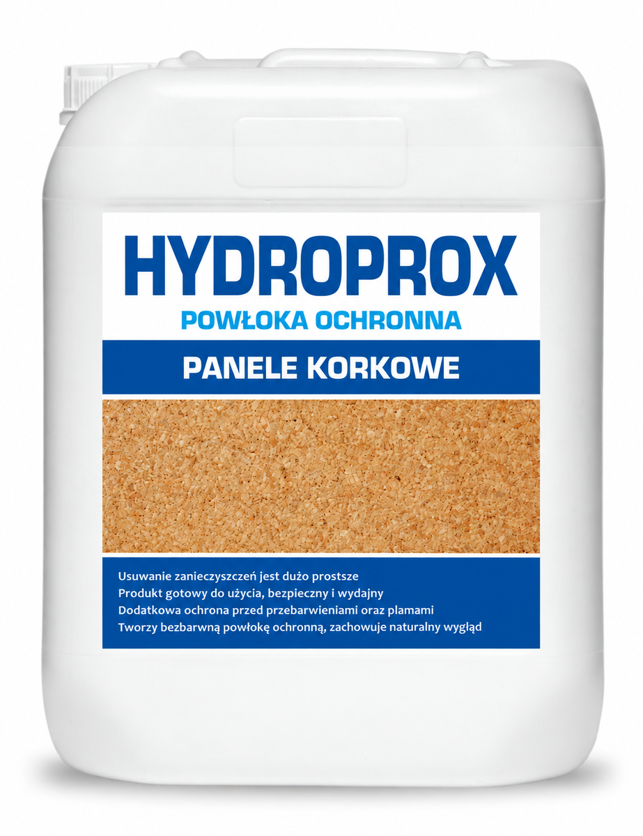 HYDROPROX powłoka ochronna panele korkowe