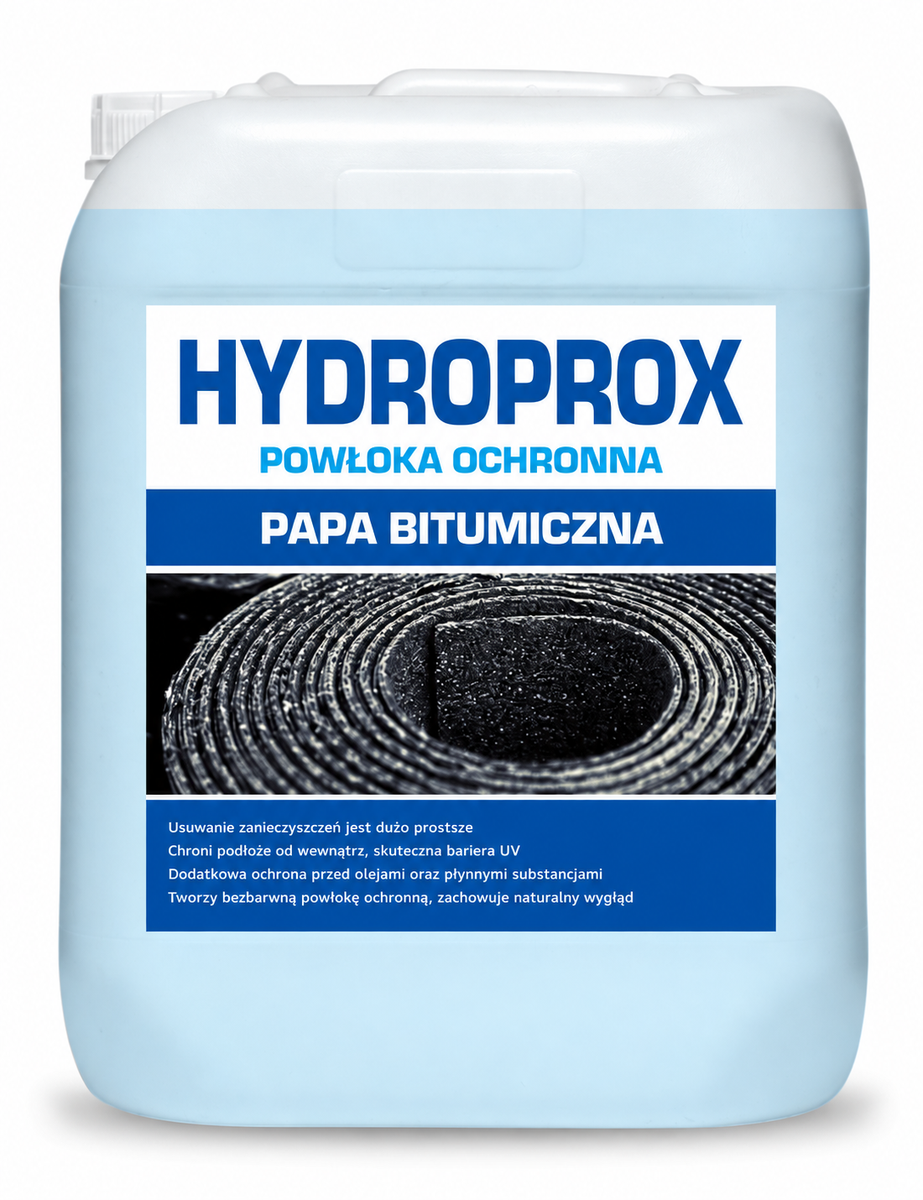 HYDROPROX powłoka ochronna papa bitumiczna