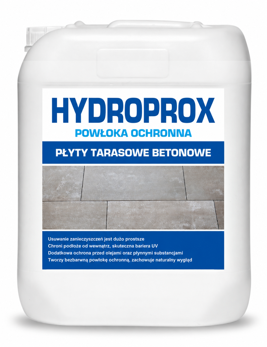 HYDROPROX powłoka ochronna płyty tarasowe betonowe