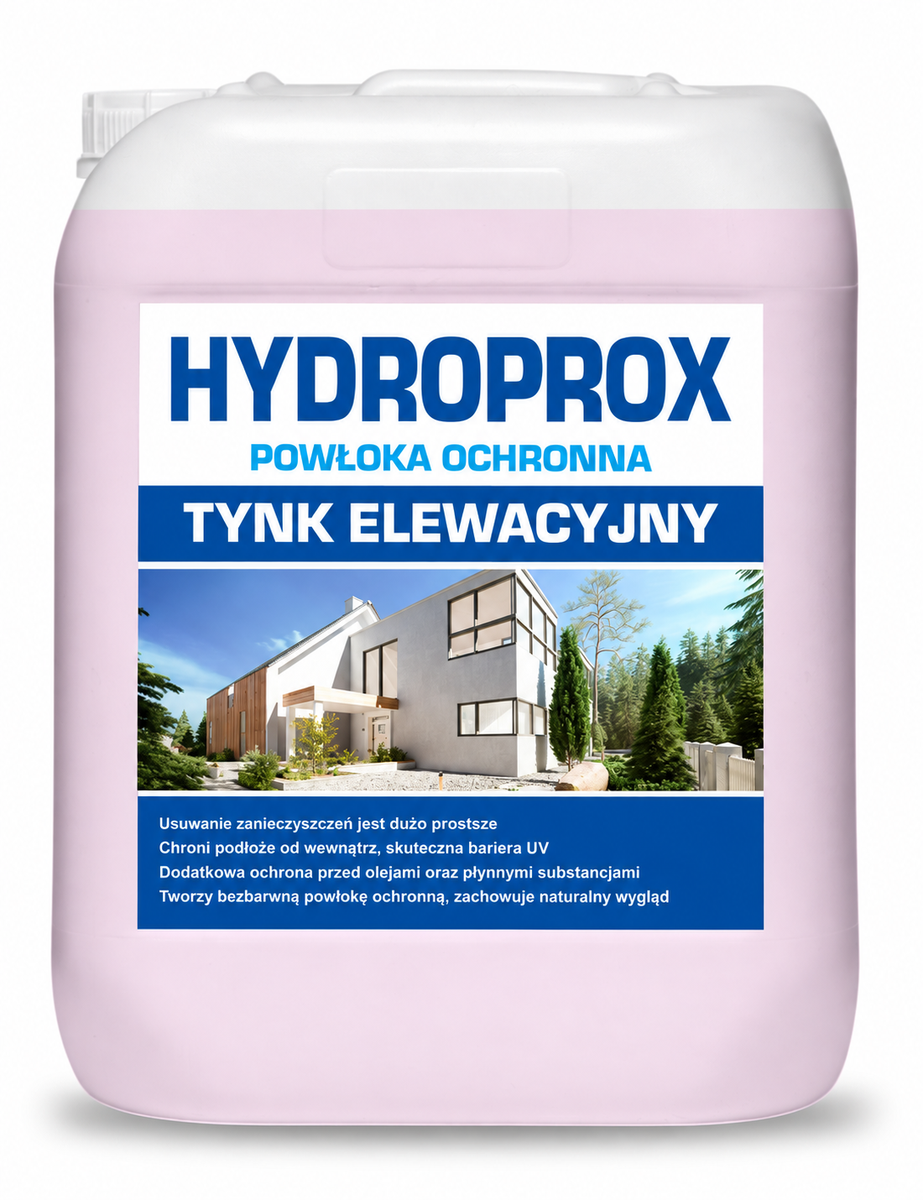 HYDROPROX powłoka ochronna tynk elewacyjny
