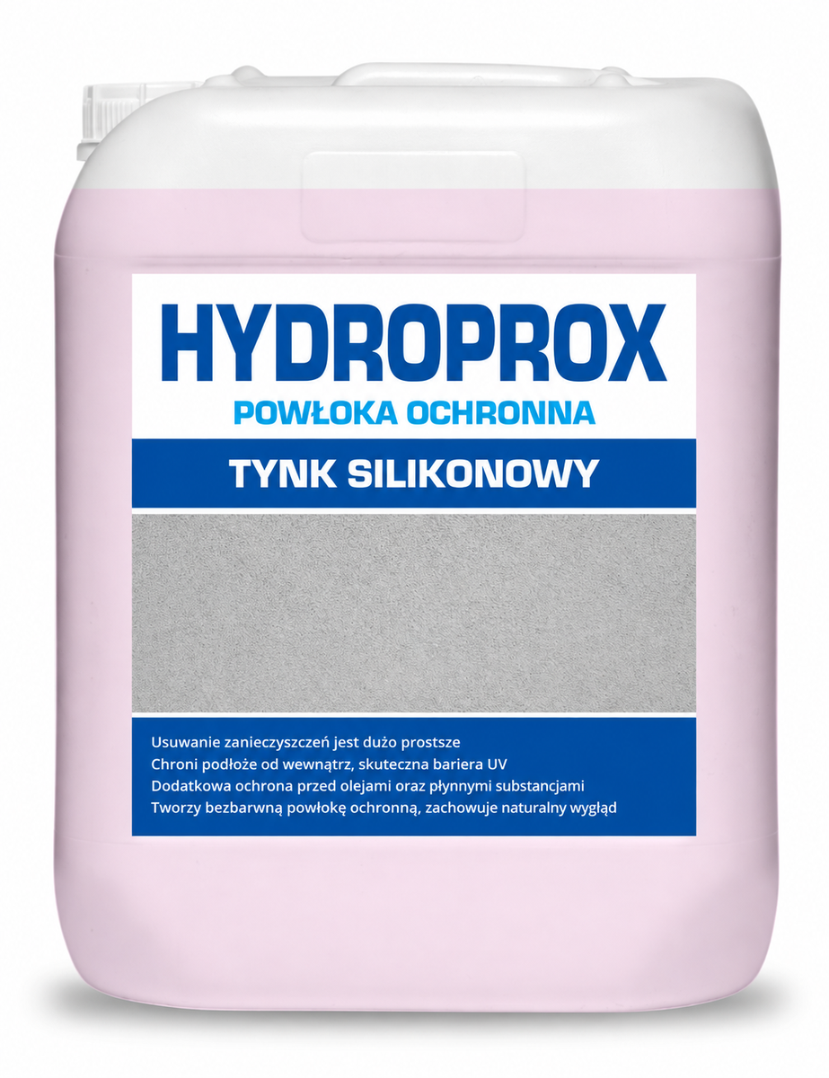 HYDROPROX powłoka ochronna tynk elewacyjny silikonowy