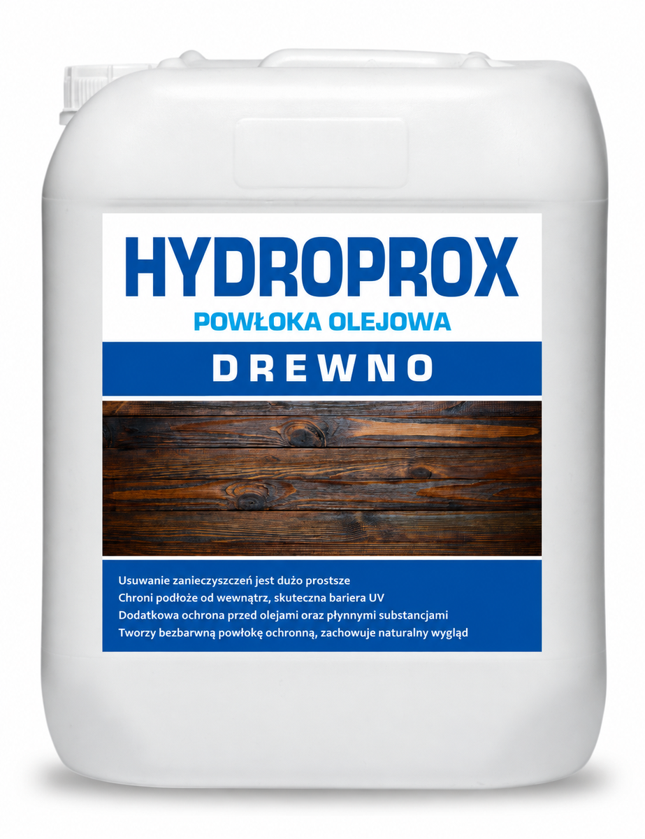 HYDROPROX powłoka olejowa drewno