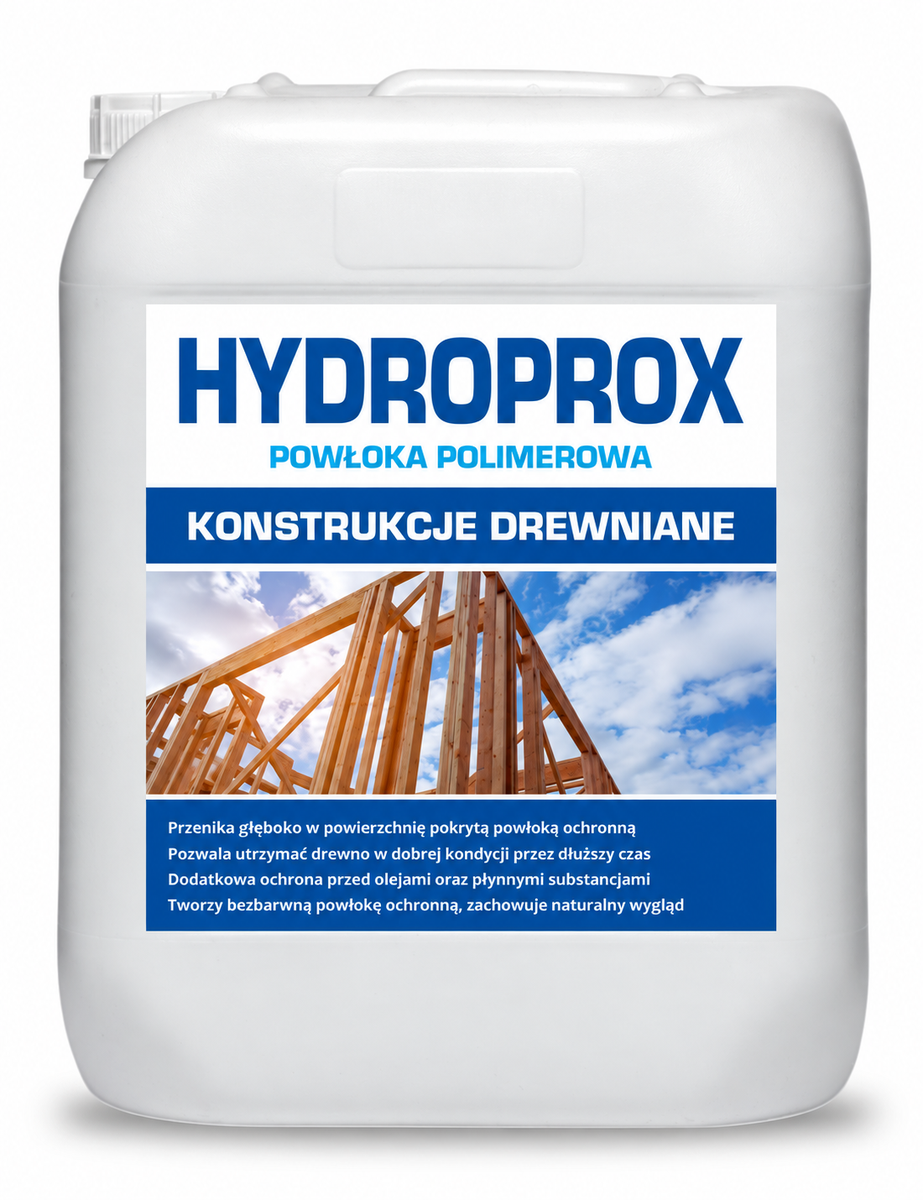 HYDROPROX powłoka polimerowa konstrukcje drewniane