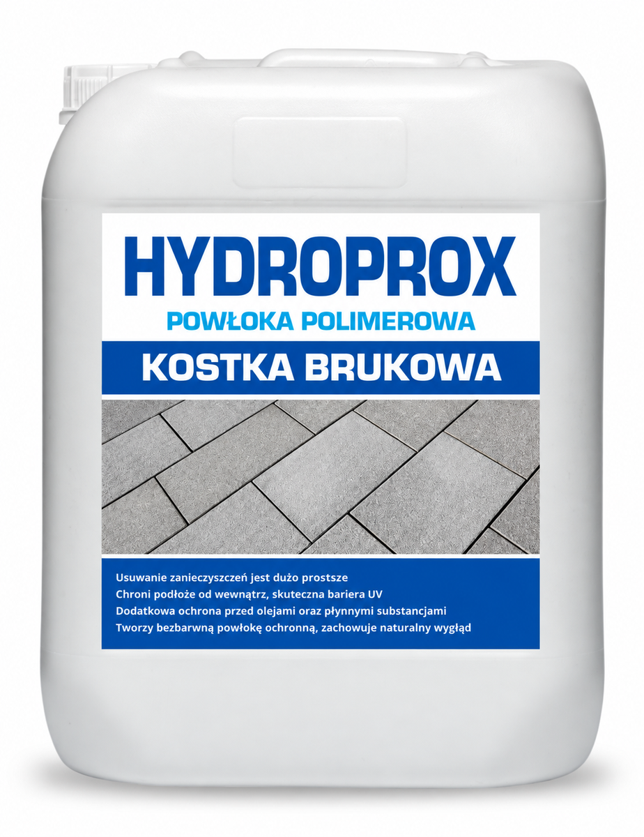 HYDROPROX powłoka polimerowa kostka brukowa