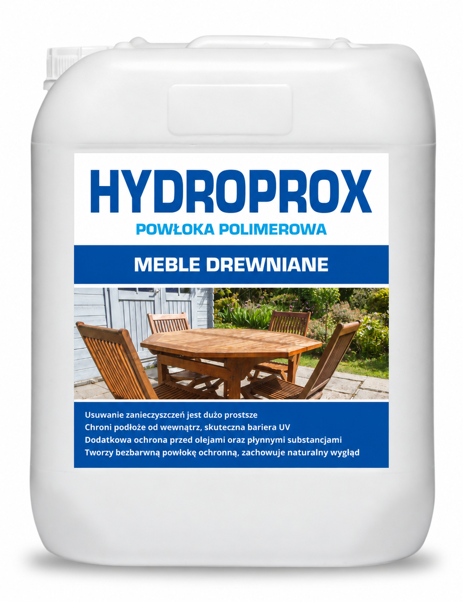 HYDROPROX powłoka polimerowa meble drewniane